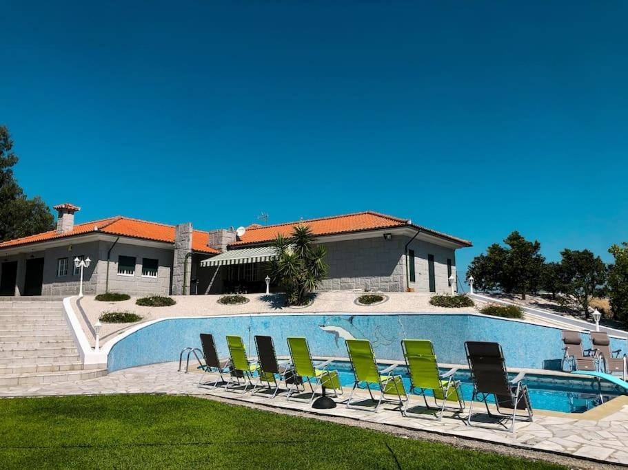Padronelo Maison Familiale De Caractere Avec Piscine מראה חיצוני תמונה