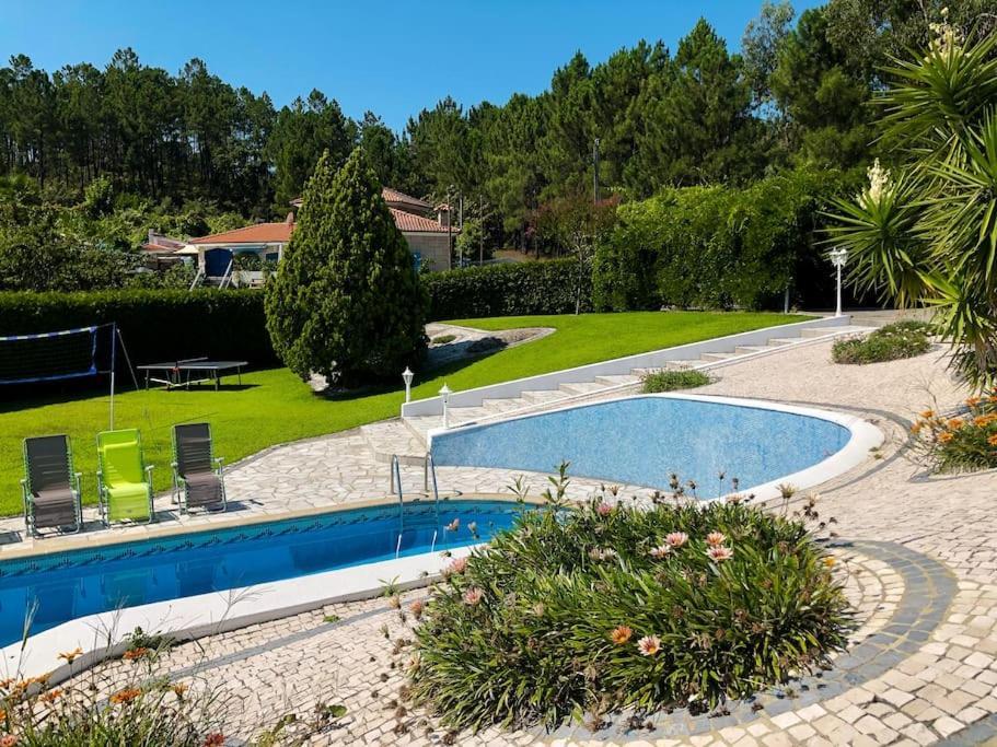 Padronelo Maison Familiale De Caractere Avec Piscine מראה חיצוני תמונה