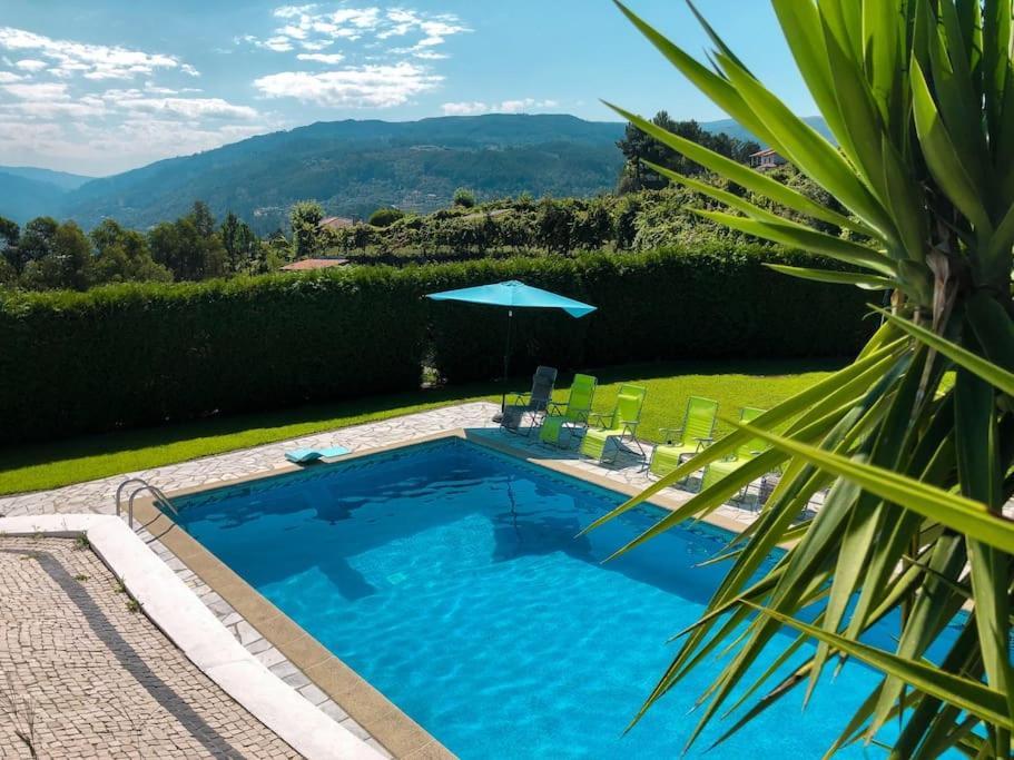 Padronelo Maison Familiale De Caractere Avec Piscine מראה חיצוני תמונה