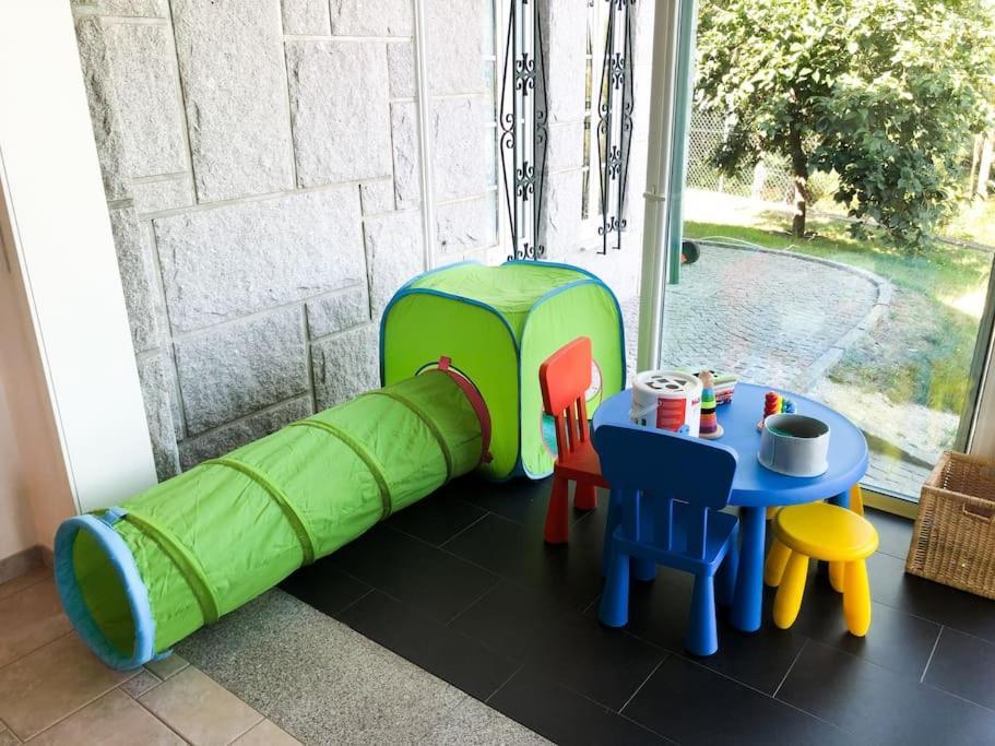 Padronelo Maison Familiale De Caractere Avec Piscine מראה חיצוני תמונה