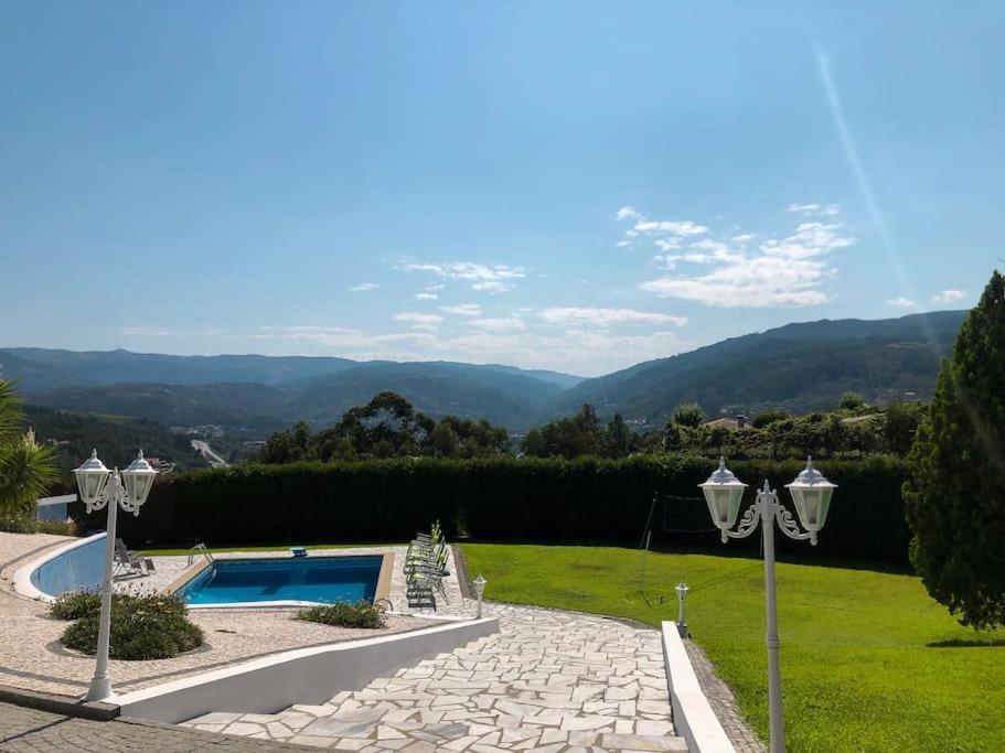 Padronelo Maison Familiale De Caractere Avec Piscine מראה חיצוני תמונה