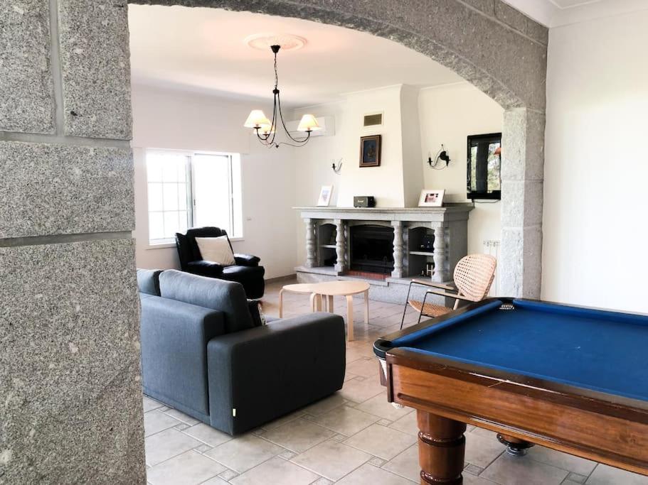 Padronelo Maison Familiale De Caractere Avec Piscine מראה חיצוני תמונה